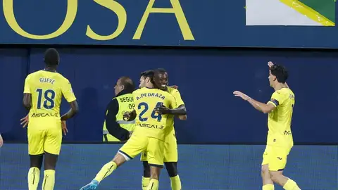 El Villarreal roza la Liga de Campeones El Villarreal roza la Liga de Campeones