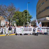 Los sanitarios protestan en Castellón contra el Estatuto Marco: “Años de recortes y precariedad”