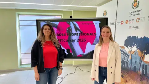 La directora de FITCarrer, Sara Recatalá, y la concejala de Cultura, María Fajardo han presentado la jornada de profesionales. La directora de FITCarrer, Sara Recatalá, y la concejala de Cultura, María Fajardo han presentado la jornada de profesionales.