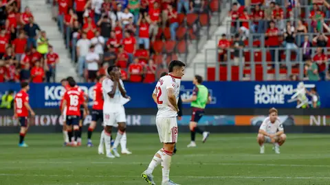 Osasuna se agarra a Europa y hunde al Sevilla Osasuna se agarra a Europa y hunde al Sevilla