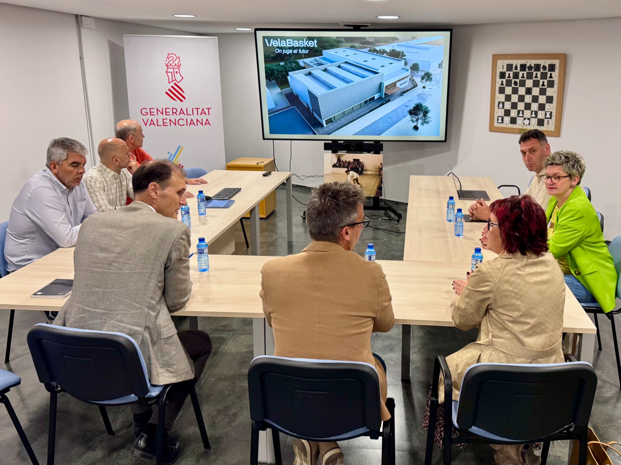 Sueca y VelaBasket consolidan una alianza estratégica para convertir al municipio en referente deportivo y motor económico Sueca y VelaBasket consolidan una alianza estratégica para convertir al municipio en referente deportivo y motor económico