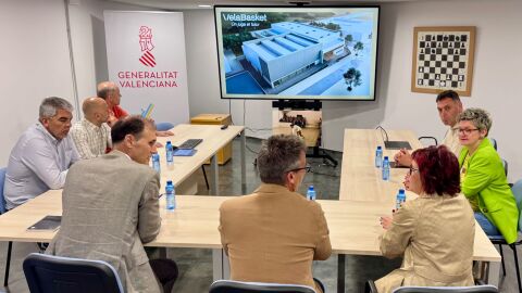 Reunión proyecto VelaBasket Sueca Reunión proyecto VelaBasket Sueca