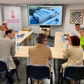 Reunión proyecto VelaBasket Sueca