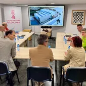 Reunión proyecto VelaBasket Sueca Reunión proyecto VelaBasket Sueca