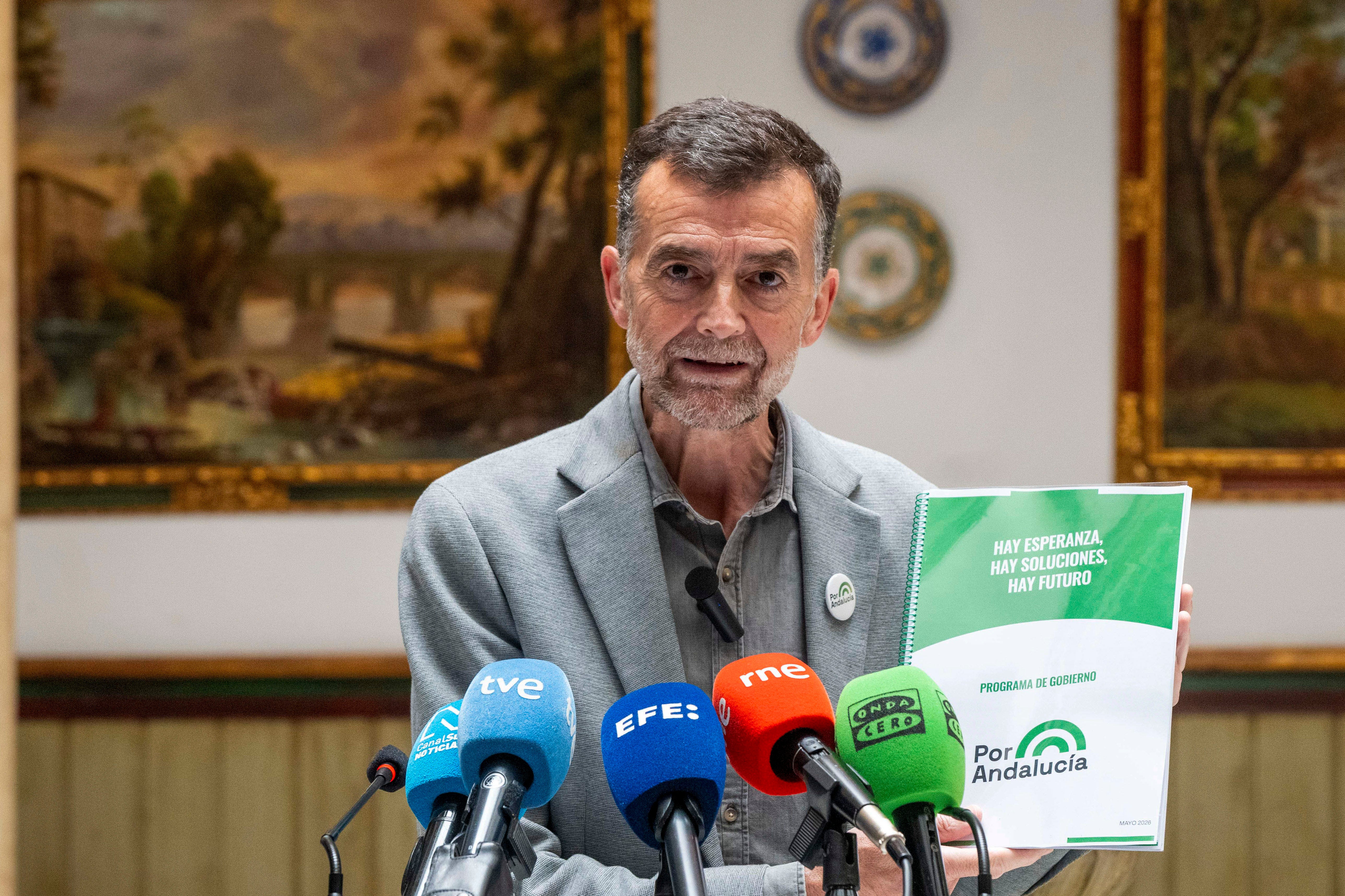 Antonio Maíllo presenta en Granada el programa electoral de Por Andalucía con más gasto en sanidad, vivienda y educación Antonio Maíllo presenta en Granada el programa electoral de Por Andalucía con más gasto en sanidad, vivienda y educación