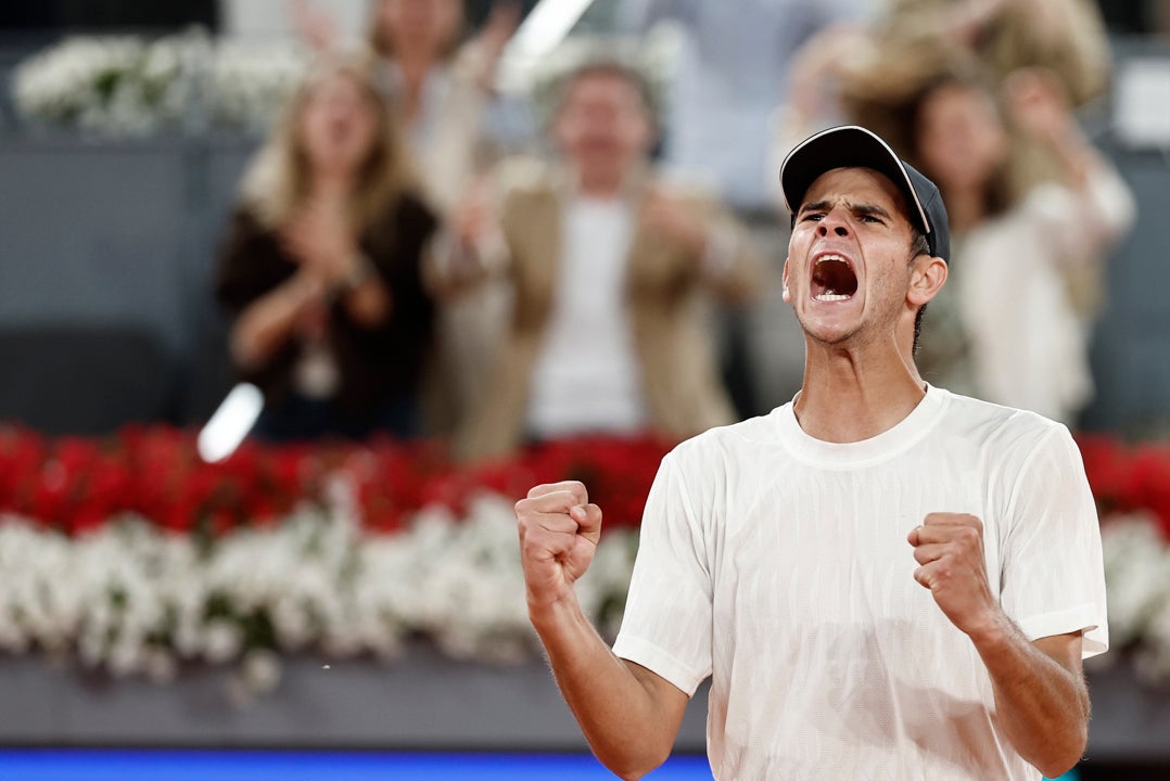 Rafa Jódar alcanza los octavos de final en Madrid Rafa Jódar alcanza los octavos de final en Madrid