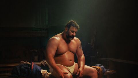 Tomas&iacute;n Padr&oacute;n en la pel&iacute;cula 'La lucha'