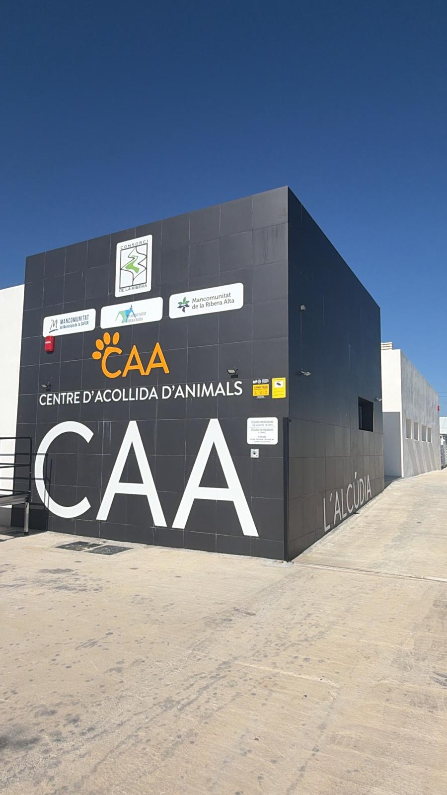 L'Alcudia abre las puertas del nuevo Centro de Acogida de Animales L'Alcudia abre las puertas del nuevo Centro de Acogida de Animales