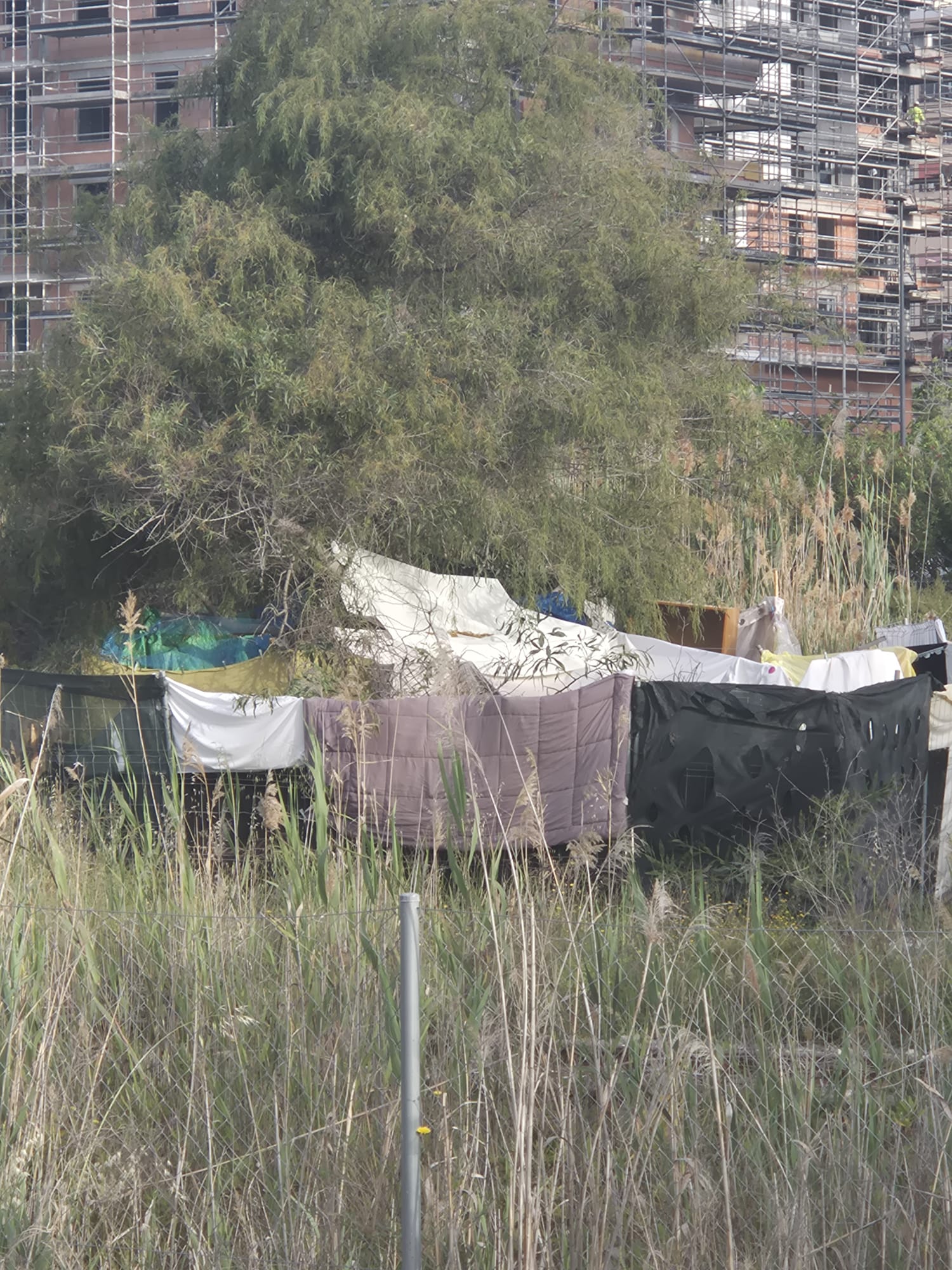 Los vecinos de Parque del Mar convocan otra protesta para exigir el fin de 16 años de abandono y unos accesos dignos Los vecinos de Parque del Mar convocan otra protesta para exigir el fin de 16 años de abandono y unos accesos dignos