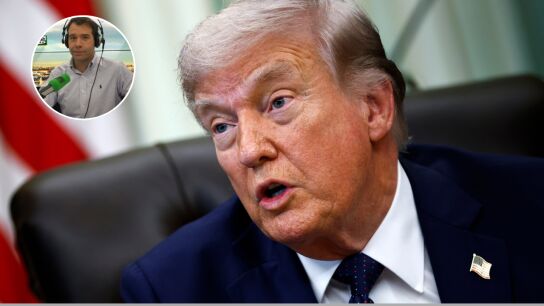 Rub&eacute;n Am&oacute;n ironiza sobre el ataque a Trump: "Si toleramos las guerras, toleramos las bajas de un soldado y de un jefe de estado"