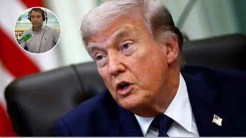Rubén Amón ironiza sobre el ataque a Trump: "Si toleramos las guerras, toleramos las bajas de un soldado y de un jefe de estado" Rubén Amón ironiza sobre el ataque a Trump: "Si toleramos las guerras, toleramos las bajas de un soldado y de un jefe de estado"
