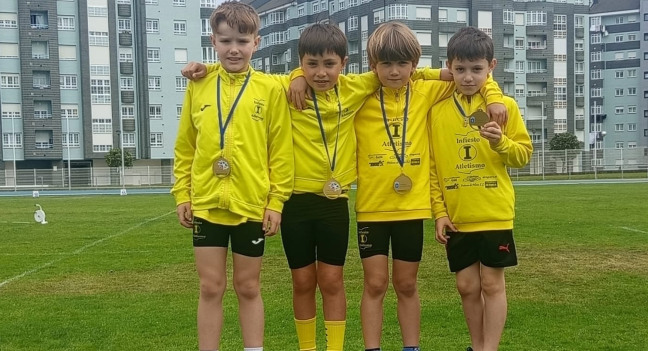 Los Atletas del Infiesto Atletismo logran tres medallas de oro en los campeonatos de Asturias Los Atletas del Infiesto Atletismo logran tres medallas de oro en los campeonatos de Asturias