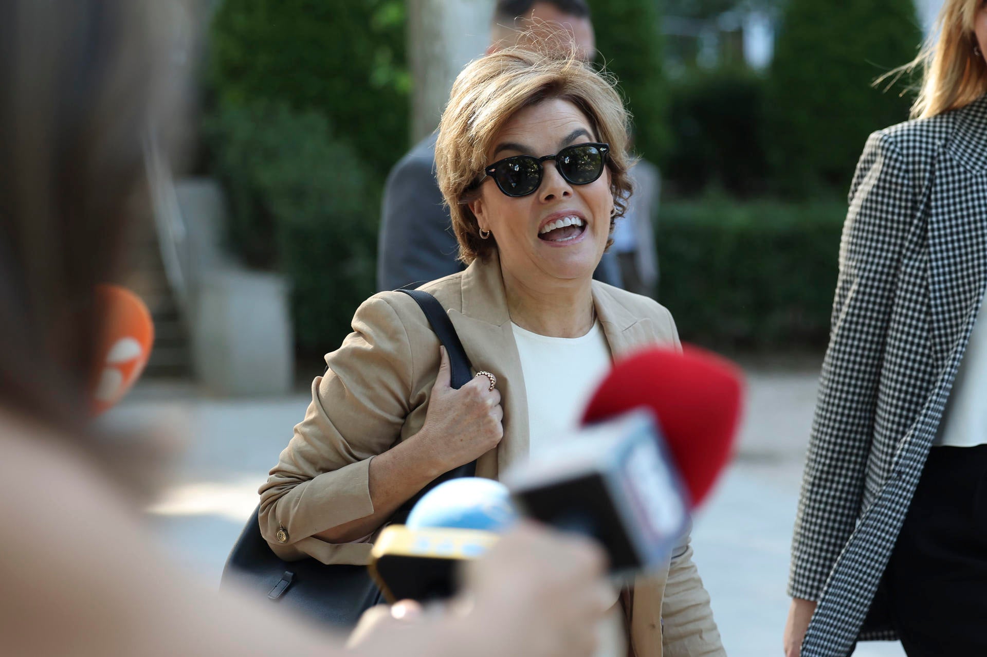 Sáenz de Santamaría afirma que no tuvo constancia de la operación Kitchen en su época en el Gobierno Sáenz de Santamaría afirma que no tuvo constancia de la operación Kitchen en su época en el Gobierno