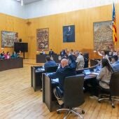El pleno de Benidorm da luz verde al Plan Estratégico de Subvenciones del Ayuntamiento para el año 2026