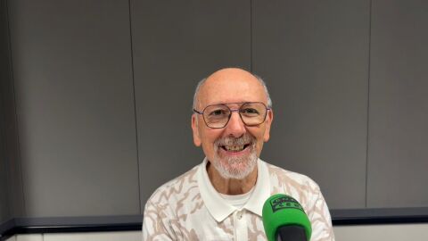 C&eacute;sar Catal&aacute;n visita los estudios de Onda Cero Castell&oacute;n. 