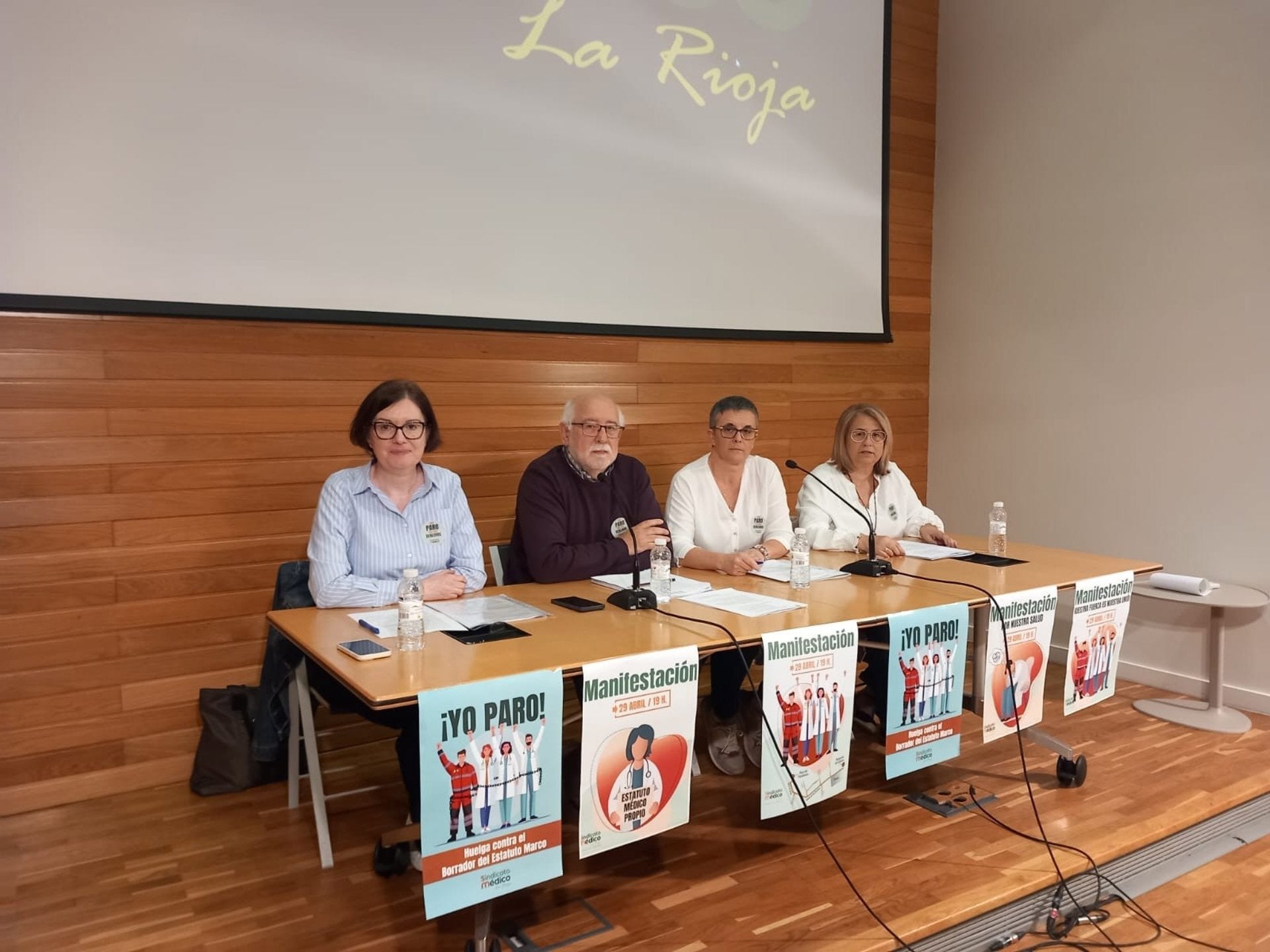 Los médicos en La Rioja se suman a una nueva semana de huelga contra el Estatuto Marco Los médicos en La Rioja se suman a una nueva semana de huelga contra el Estatuto Marco