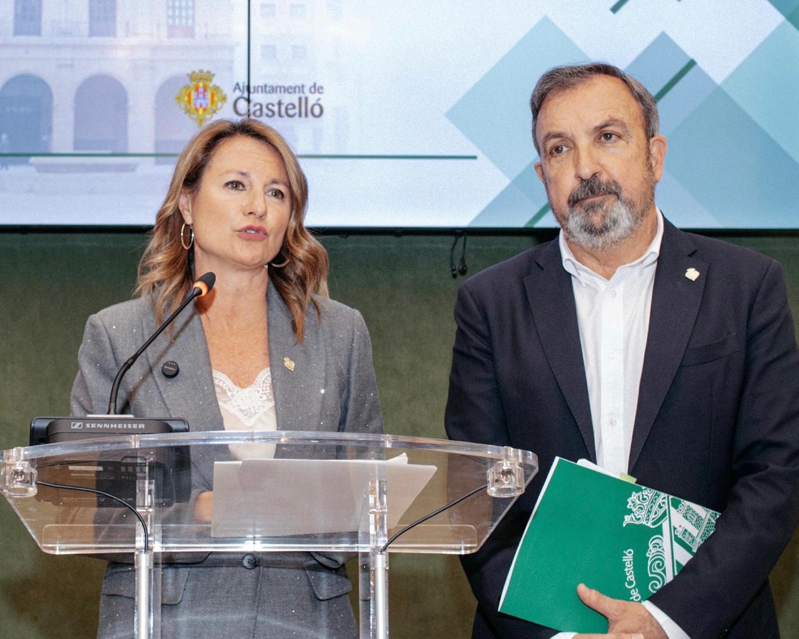 Castellón activa 13 millones en financiación para impulsar proyectos municipales Castellón activa 13 millones en financiación para impulsar proyectos municipales