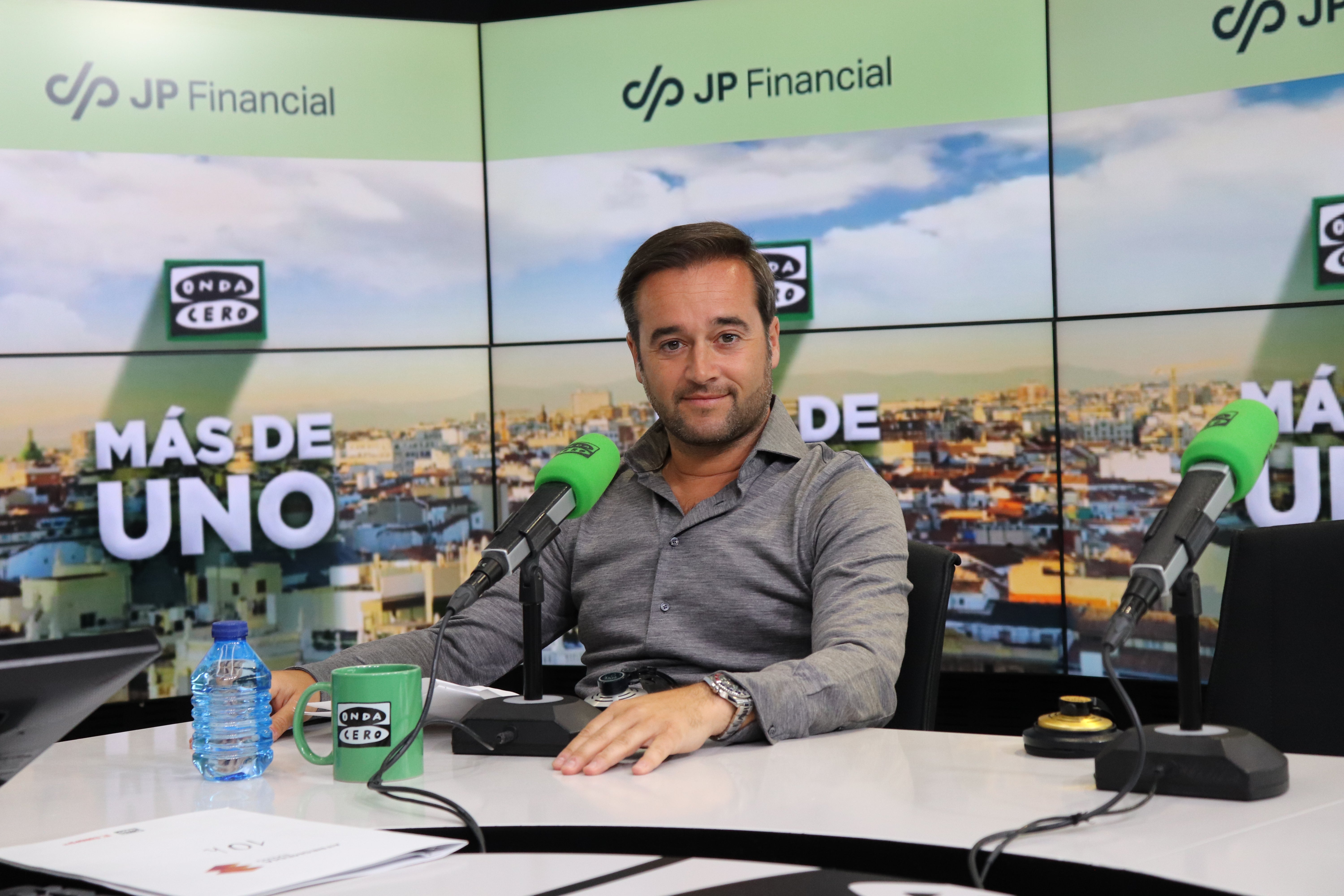 Javier Rumbo explica la apuesta formativa de JP Financial: "Lo que buscamos es esa información y educación que no hay en el colegio" Javier Rumbo explica la apuesta formativa de JP Financial: "Lo que buscamos es esa información y educación que no hay en el colegio"