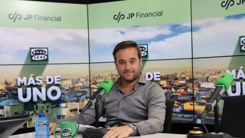 Javier Rumbo CEO y fundador de JP Financial Javier Rumbo CEO y fundador de JP Financial