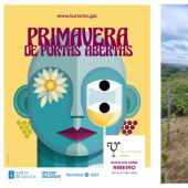Primavera de portas abertas en la Ruta del Vino del Ribeiro