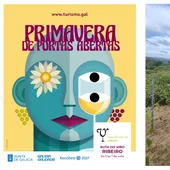 Primavera de portas abertas en la Ruta del Vino del Ribeiro Primavera de portas abertas en la Ruta del Vino del Ribeiro