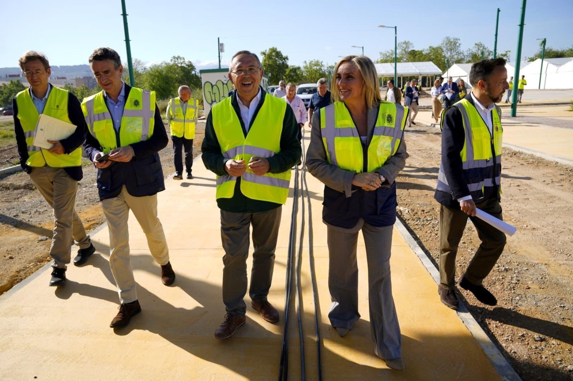 Marifrán Carazo: “Este año la Feria del Corpus será la primera con todas sus calles asfaltadas, renovadas e iluminadas” Marifrán Carazo: “Este año la Feria del Corpus será la primera con todas sus calles asfaltadas, renovadas e iluminadas”
