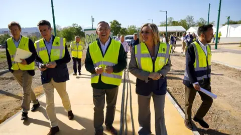 Marifrán Carazo: “Este año la Feria del Corpus será la primera con todas sus calles asfaltadas, renovadas e iluminadas” Marifrán Carazo: “Este año la Feria del Corpus será la primera con todas sus calles asfaltadas, renovadas e iluminadas”