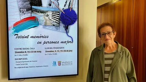 Finestrat impulsa un taller titulado "Arte para recordar" dirigido a personas mayores Finestrat impulsa un taller titulado "Arte para recordar" dirigido a personas mayores