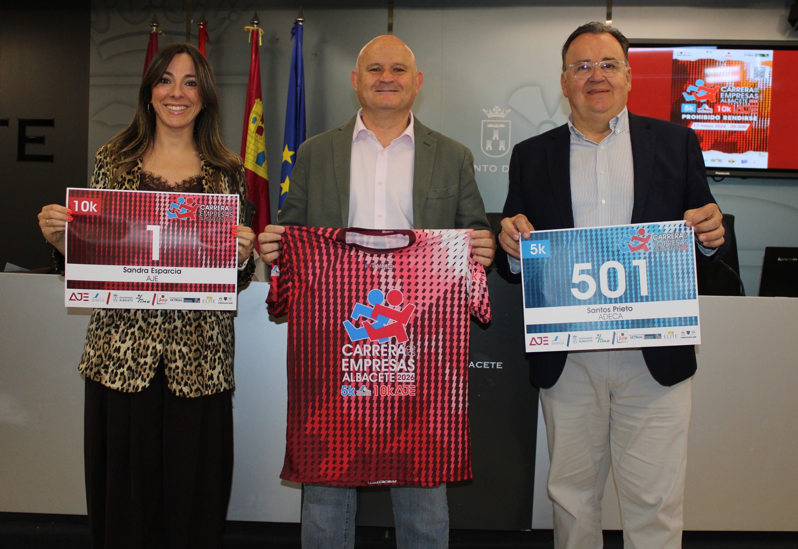 La Carrera de las Empresas de Albacete de Aje y Adeca llega el 17 de mayo La Carrera de las Empresas de Albacete de Aje y Adeca llega el 17 de mayo
