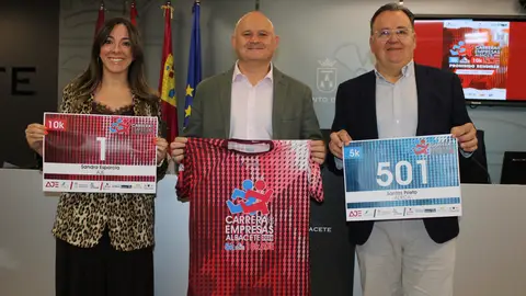 La Carrera de las Empresas de Albacete de Aje y Adeca llega el 17 de mayo La Carrera de las Empresas de Albacete de Aje y Adeca llega el 17 de mayo