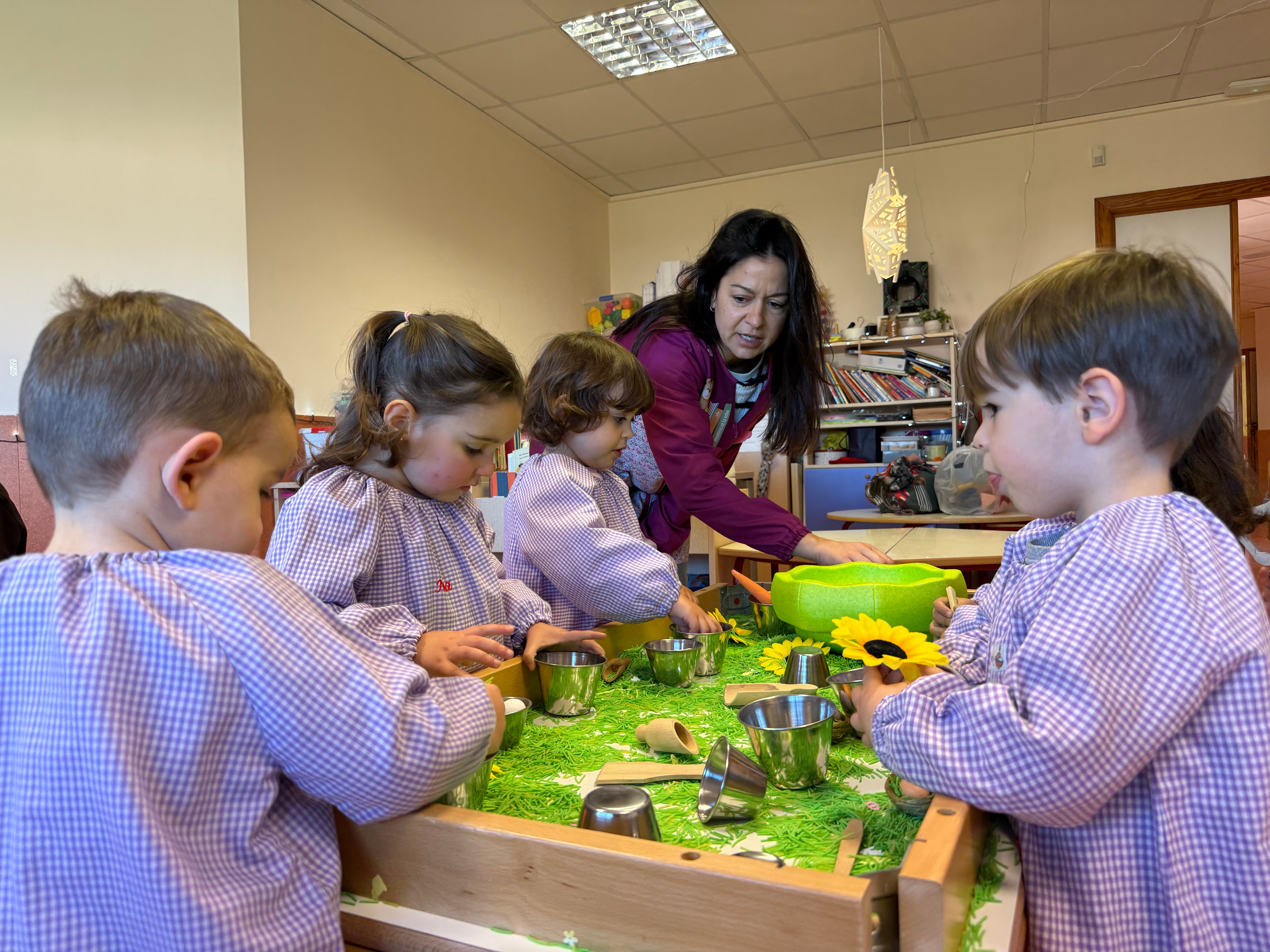 Abierto el plazo de matrícula en las escuelas infantiles de Benidorm y La Nucía Abierto el plazo de matrícula en las escuelas infantiles de Benidorm y La Nucía