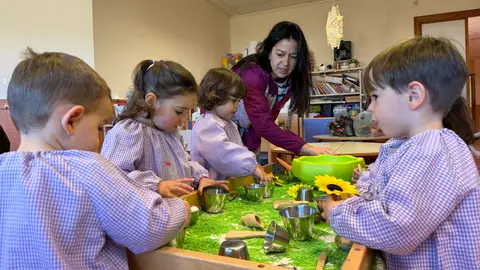 Abierto el plazo de matrícula en las escuelas infantiles de Benidorm y La Nucía Abierto el plazo de matrícula en las escuelas infantiles de Benidorm y La Nucía