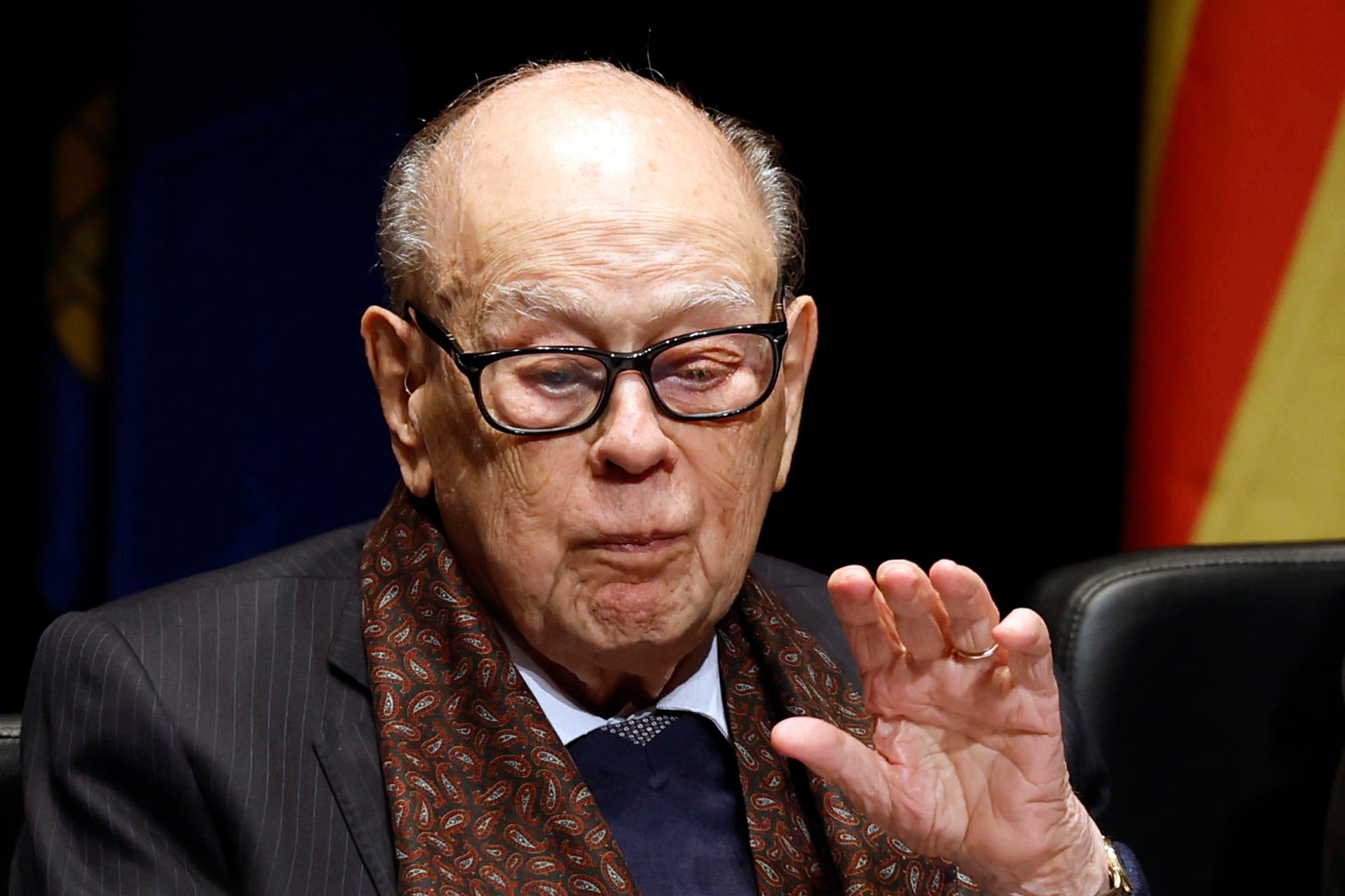 El expresidente catalán Jordi Pujol en una imagen de archivo. El expresidente catalán Jordi Pujol en una imagen de archivo.