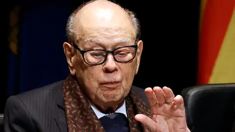 El expresidente catalán Jordi Pujol en una imagen de archivo. El expresidente catalán Jordi Pujol en una imagen de archivo.