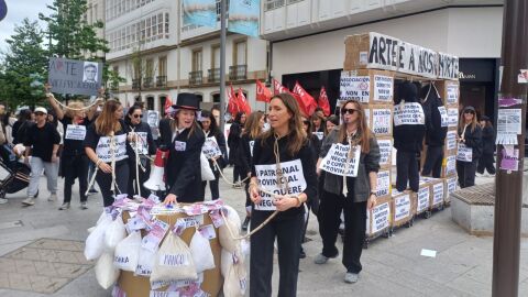 Convocada por CIGA y UGT contra ARTE. 