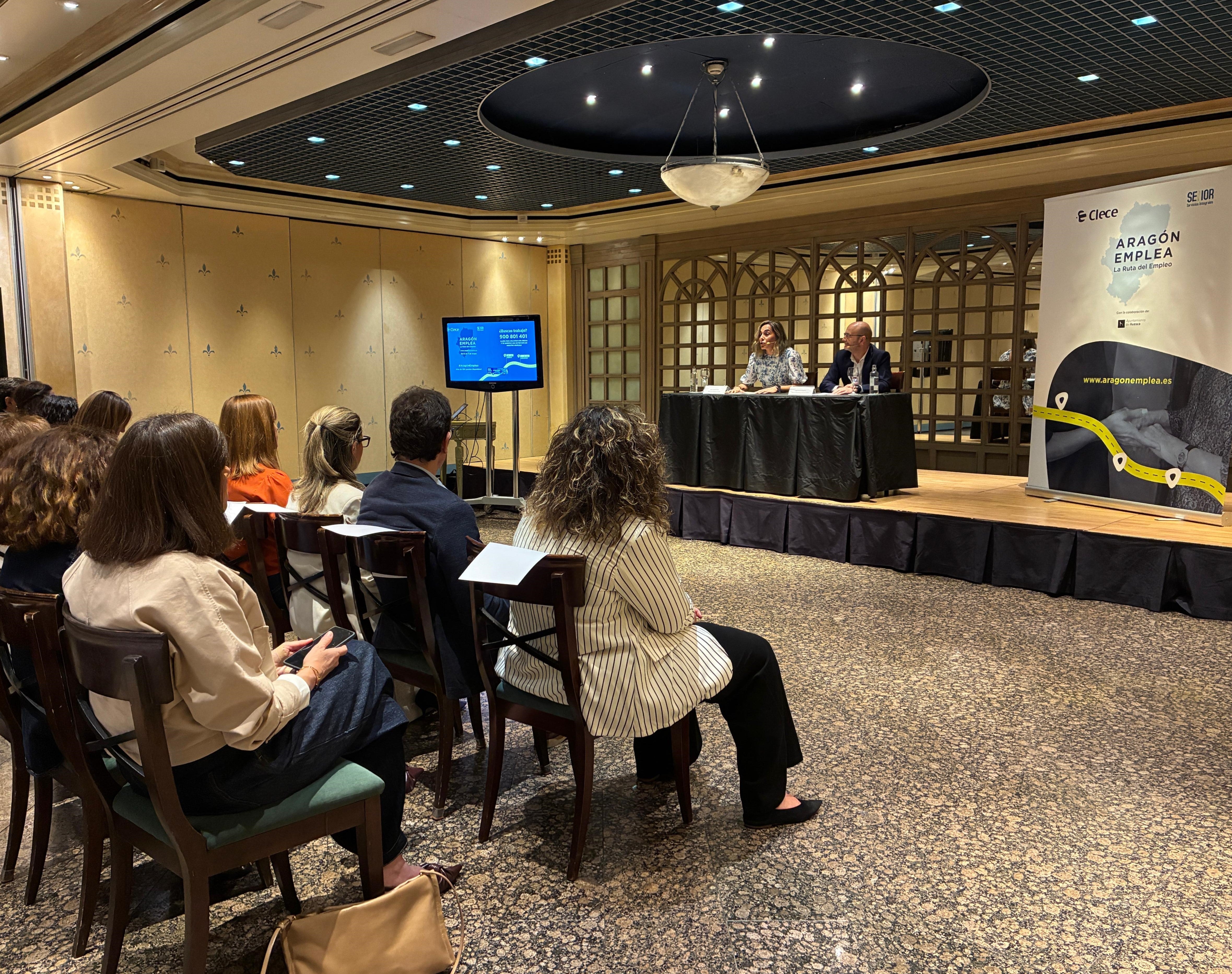 Clece ofertará más de 300 empleos en Aragón Clece ofertará más de 300 empleos en Aragón
