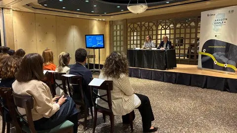 Clece ofertará más de 300 empleos en Aragón La iniciativa se ha presentado hoy en Zaragoza