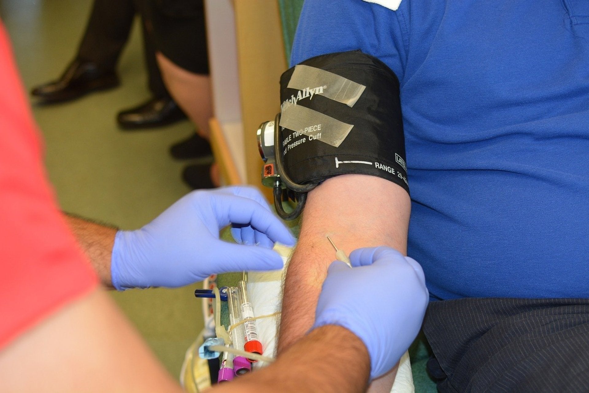 Llamamiento a la donación de sangre en Sevilla de cara al puente festivo de mayo Llamamiento a la donación de sangre en Sevilla de cara al puente festivo de mayo