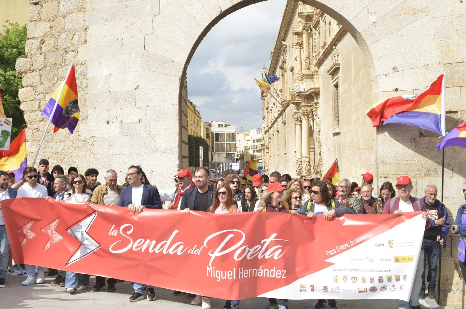 Los organizadores de la Senda del Poeta buscan el apoyo firme del Ministerio de Cultura para asentar las próximas ediciones Los organizadores de la Senda del Poeta buscan el apoyo firme del Ministerio de Cultura para asentar las próximas ediciones
