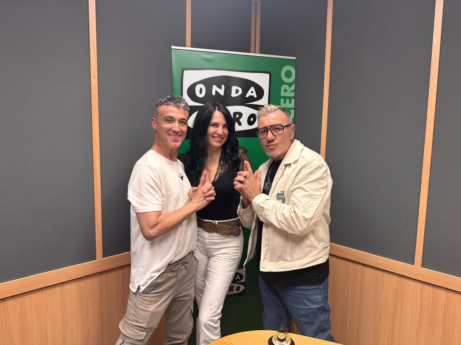 Miguel Noguera desvela en Más de Uno Alicante los planes del coreógrafo David Bujalance para la elección de la Bellesa del Foc Miguel Noguera desvela en Más de Uno Alicante los planes del coreógrafo David Bujalance para la elección de la Bellesa del Foc