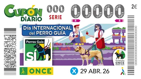 Los perros guía de la ONCE reclaman en Málaga su derecho de acceso a establecimientos de alimentación Perro