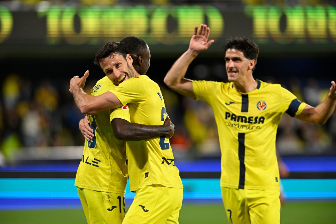 El Villarreal roza la Liga de Campeones ante un Celta que no reacciona El Villarreal roza la Liga de Campeones ante un Celta que no reacciona