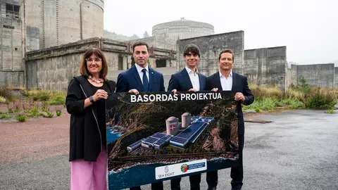 Lemoiz: de central nuclear a piscifactoría de lenguados Lemoiz: de central nuclear a piscifactoría de lenguados