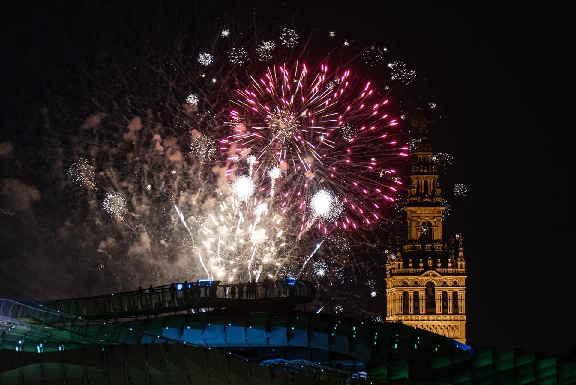 Féria de récord: Más de dos millones de visitantes y un impacto económico de mil millones de euros Féria de récord: Más de dos millones de visitantes y un impacto económico de mil millones de euros