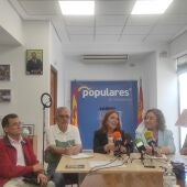 FECEVAL y Valdepeñas comercial trasladan al PP los principales problemas de pymes y autónomos