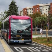 La línea de Tranvibús TB1 llega hasta el Prado de San Sebastián