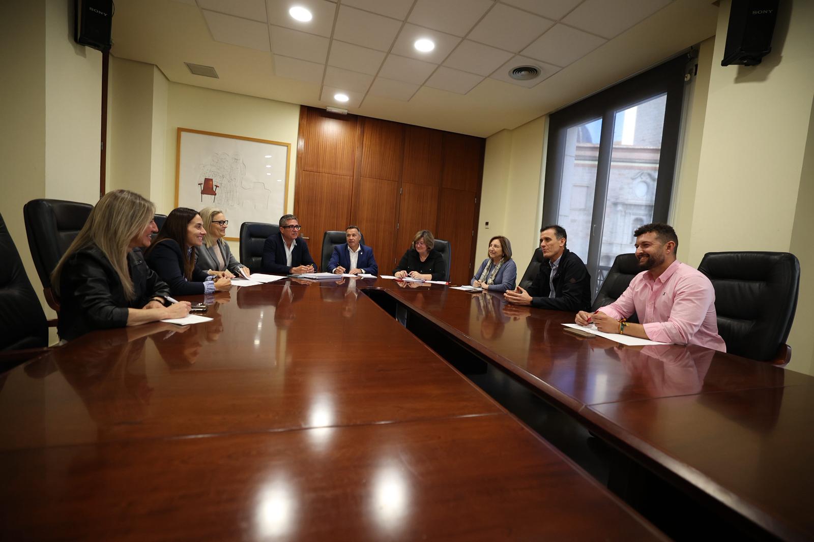 Burriana pone el contador de cero para iniciar el macroproyecto del PAI Sant Gregori Burriana pone el contador de cero para iniciar el macroproyecto del PAI Sant Gregori