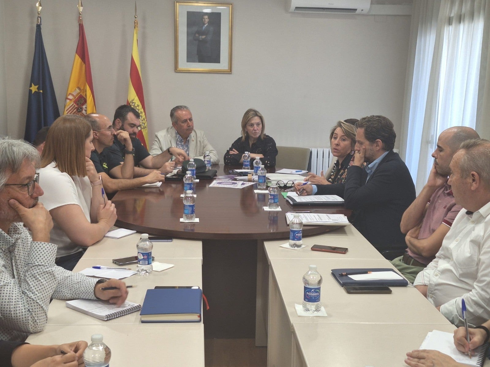 Campo defiende la regularización como "oportunidad" para el sector frutícola en Aragón Campo defiende la regularización como "oportunidad" para el sector frutícola en Aragón
