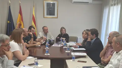 Campo defiende la regularización como "oportunidad" para el sector frutícola en Aragón Campo defiende la regularización como "oportunidad" para el sector frutícola en Aragón
