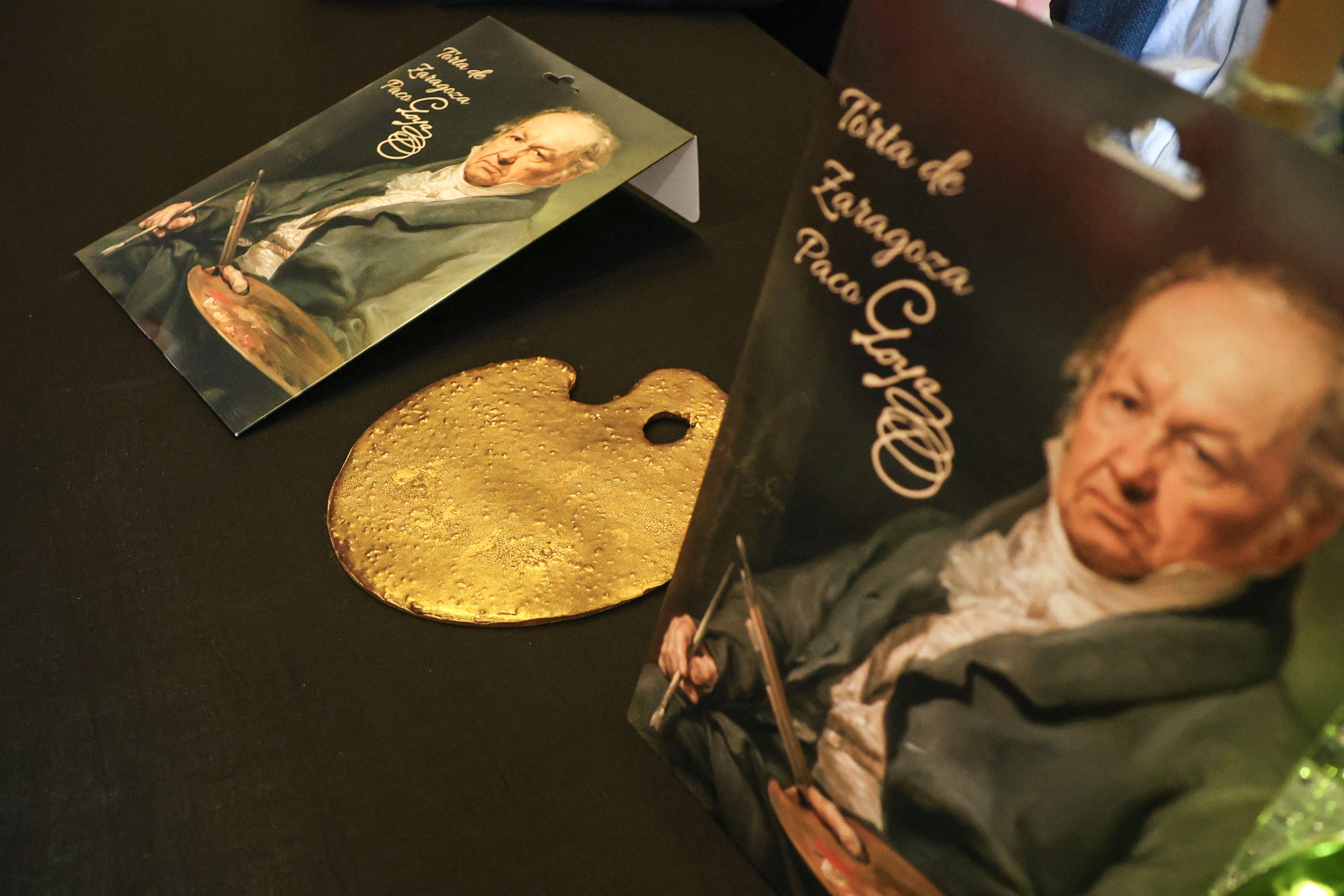 Goya ya tiene un postre con su nombre: "Torta de Zaragoza Paco Goya" Goya ya tiene un postre con su nombre: "Torta de Zaragoza Paco Goya"